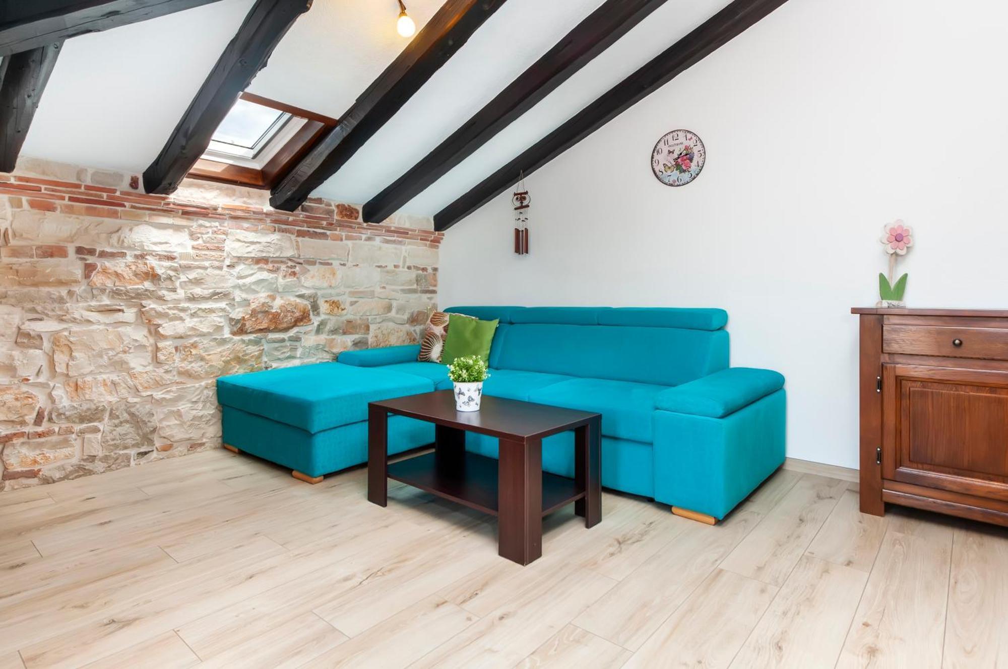 Rovigno Bella Sea View Apartment Bagian luar foto