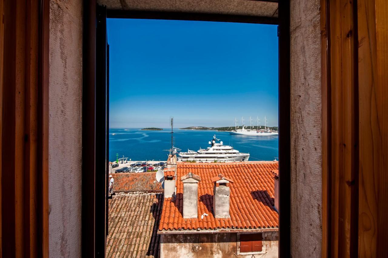 Rovigno Bella Sea View Apartment Bagian luar foto